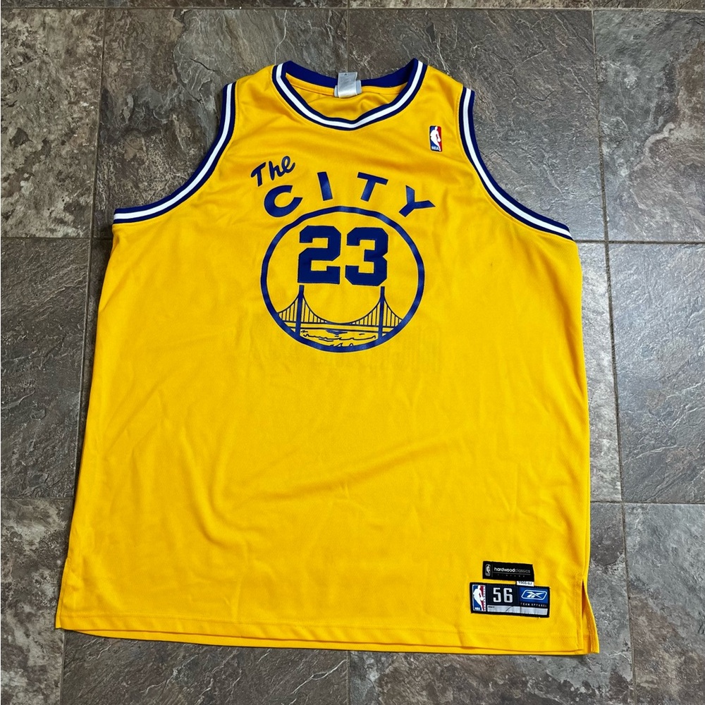 Vintage Reebok Jason Richardson Golden State Warriors The City HWC
Jersey 2XL